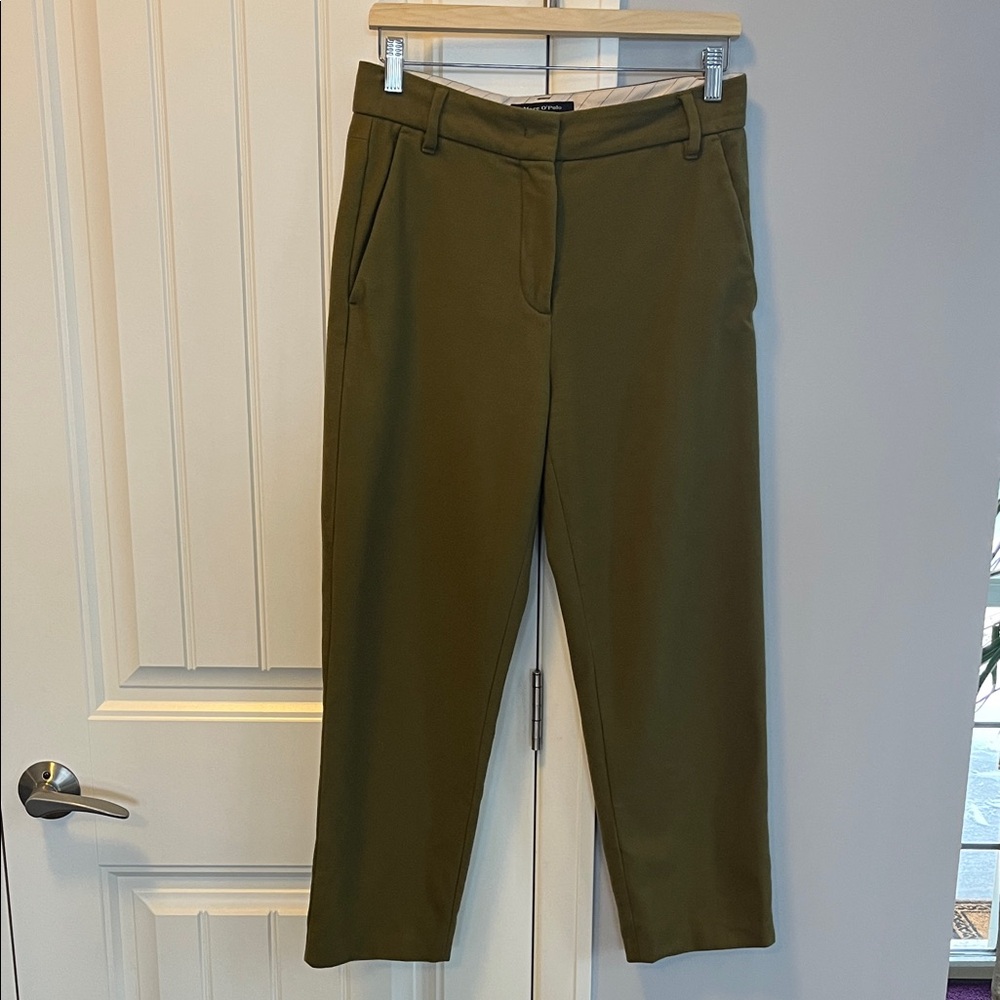 Marc O’Polo Olive Green Trousers
S-M
